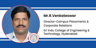 Sri Indu College of Engineering and Technology, Director-Campus Placements & Corporate Relations: Mr.R.Venkateswar Interview